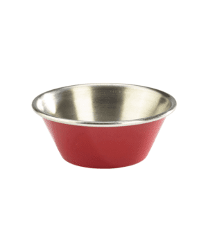 1.5oz St/Steel Ramekin Red - Case Qty 1