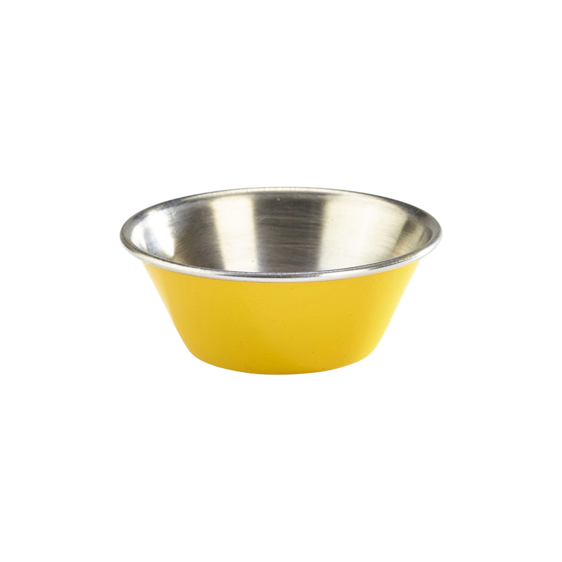 1.5oz St/Steel Ramekin Yellow - Case Qty 1