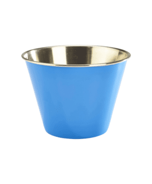 12oz St/Steel Ramekin Blue - Case Qty 1