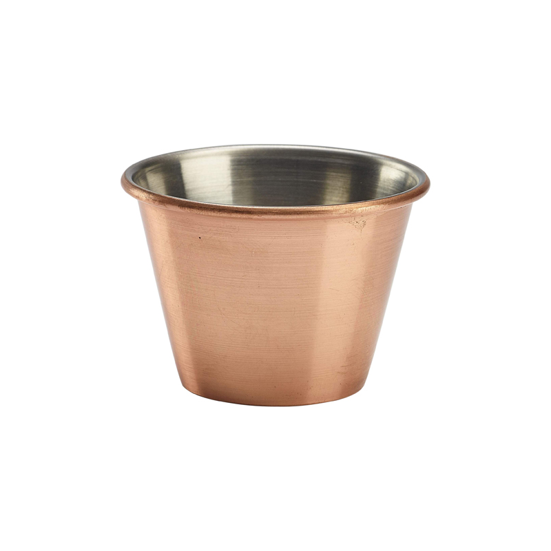 2.5oz Copper Plated Ramekin - Case Qty 1