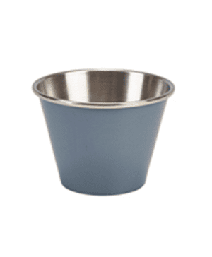 2.5oz St/Steel Ramekin Grey - Case Qty 1