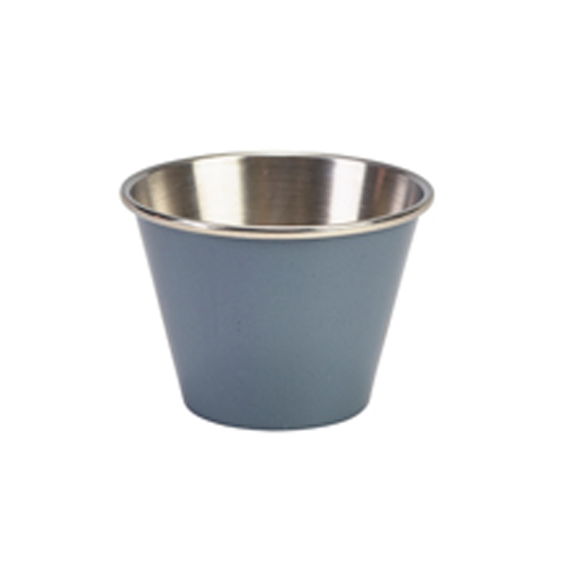 2.5oz St/Steel Ramekin Grey - Case Qty 1