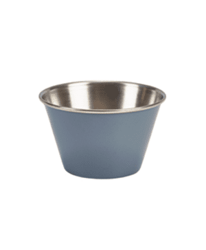 6oz St/Steel Ramekin Grey - Case Qty 1