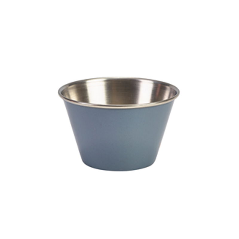 6oz St/Steel Ramekin Grey - Case Qty 1