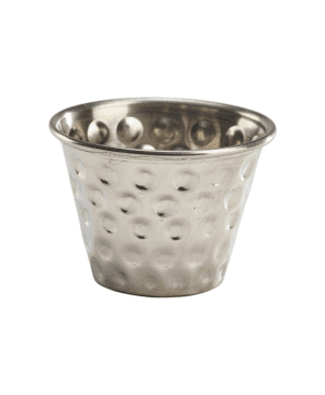 2.5oz St/Steel Hammered Ramekin - Case Qty 1