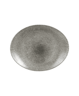 Churchill Studio Prints Raku Oval Coupe Plate