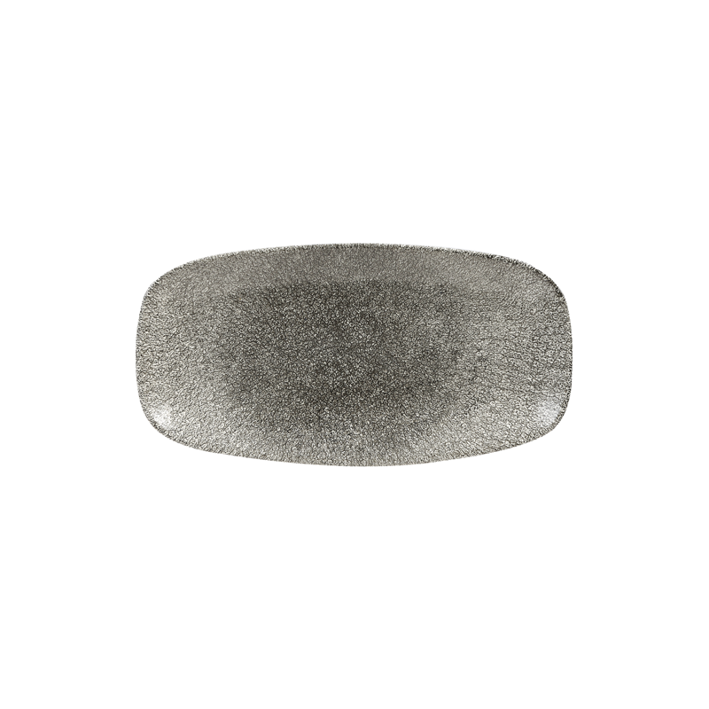 Churchill Studio Prints Raku Chefs' Oblong Plate