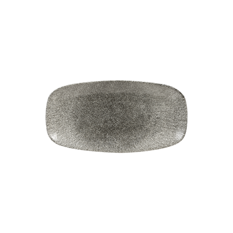 Churchill Studio Prints Raku Chefs' Oblong Plate