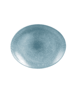 Churchill Studio Prints Raku Oval Coupe Plate