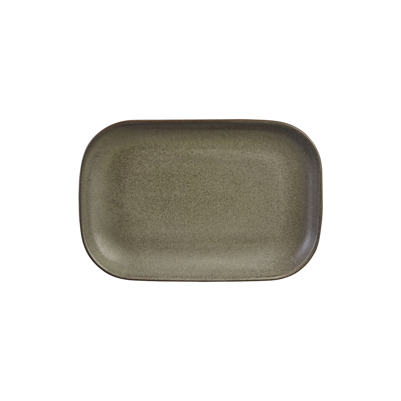 Terra Stoneware Antigo Rectangular Plate 24 x 16.5cm - Case Qty 12