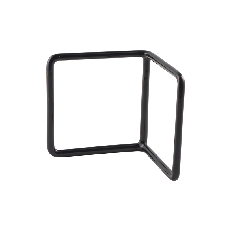 Black Anti-Slip L Shape Riser 10 x 10 x 10cm - Case Qty 1