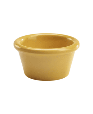 Ramekin 2oz Smooth Yellow - Case Qty 1