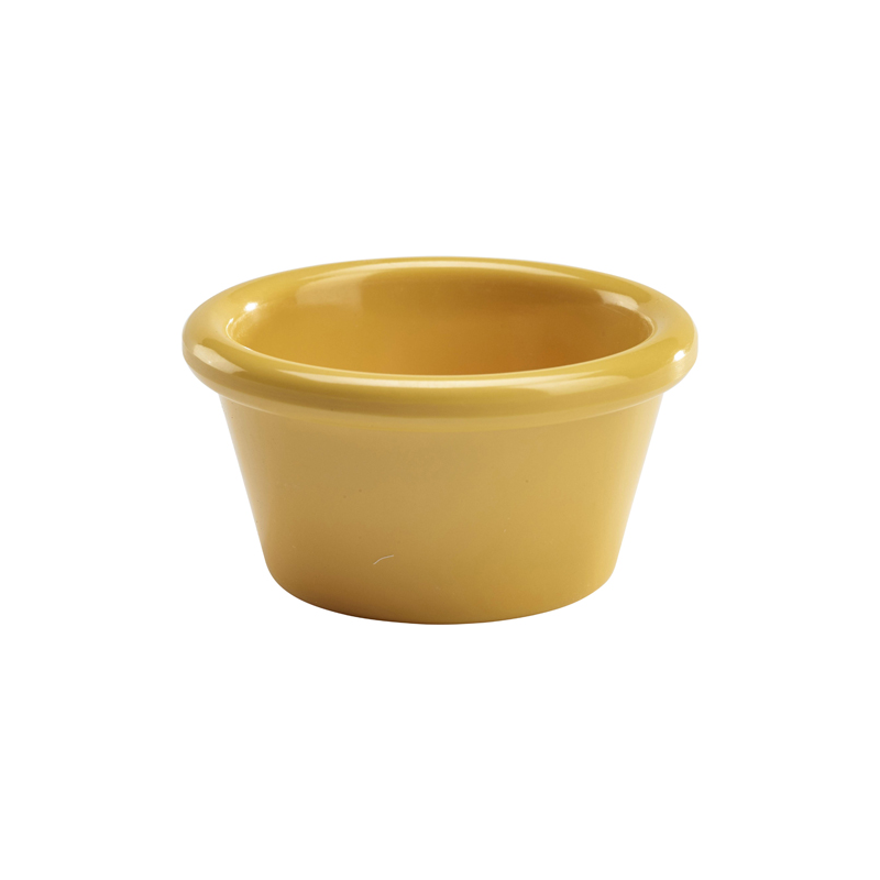 Ramekin 2oz Smooth Yellow - Case Qty 1