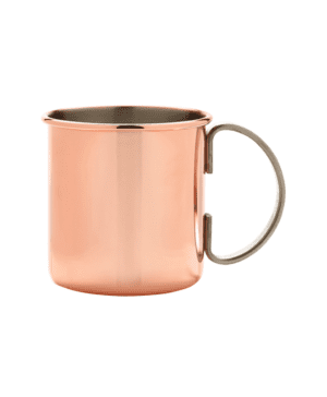 Straight Copper Mug 48cl / 16.9oz - Case Qty 1