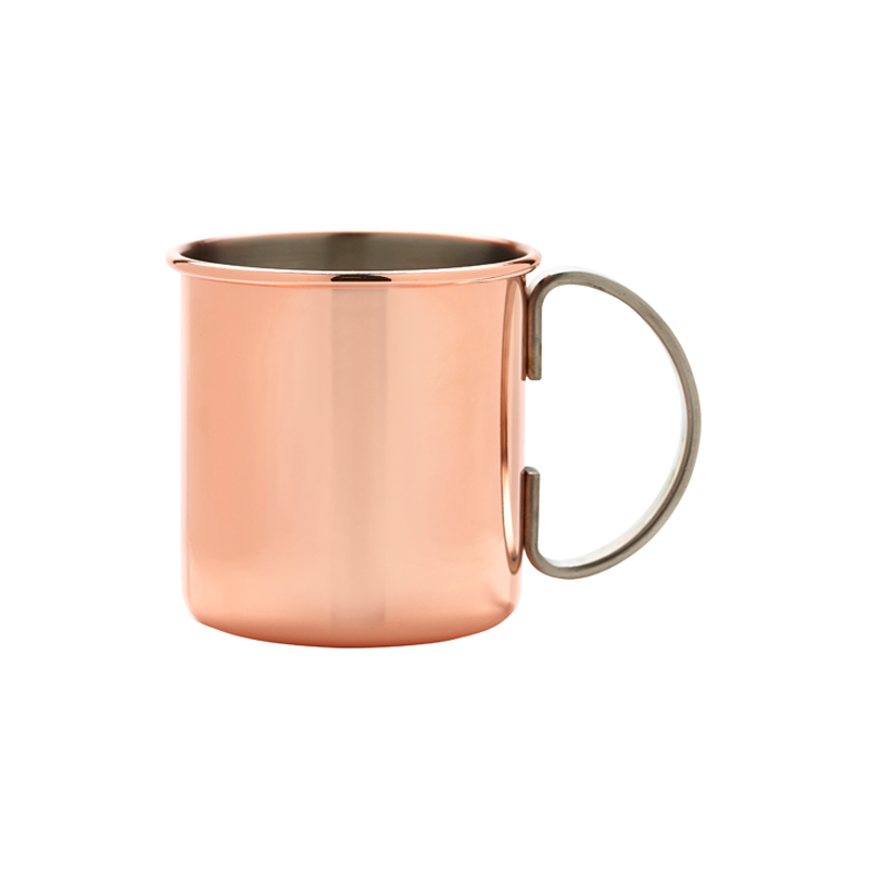 Straight Copper Mug 48cl / 16.9oz - Case Qty 1