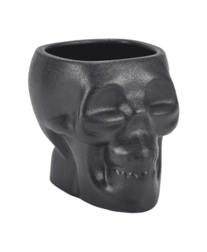 Cast Iron Effect Tiki Skull Mug 80cl / 28.15oz - Case Qty 1