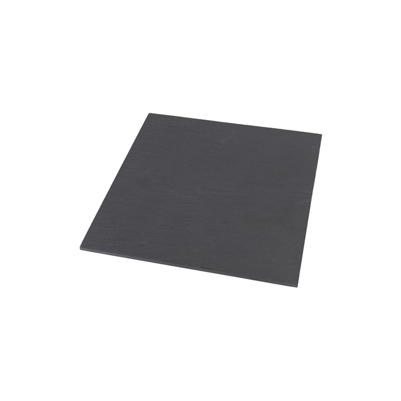 Genware Slate Platter 20 x 20 - Case Qty 1