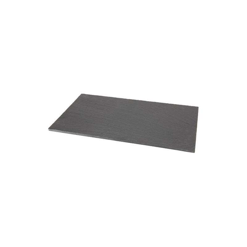 Genware Slate Platter 32 x 18cm 1/3 GN - Case Qty 1