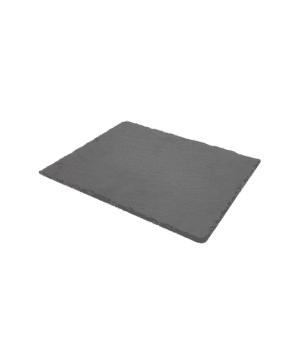 Genware Natural Slate Platter 32 x 26cm 1/2 G - Case Qty 1