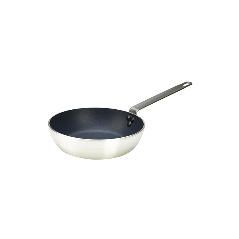 Genware Saute Pan 26cm Teflon Plus - Case Qty 1