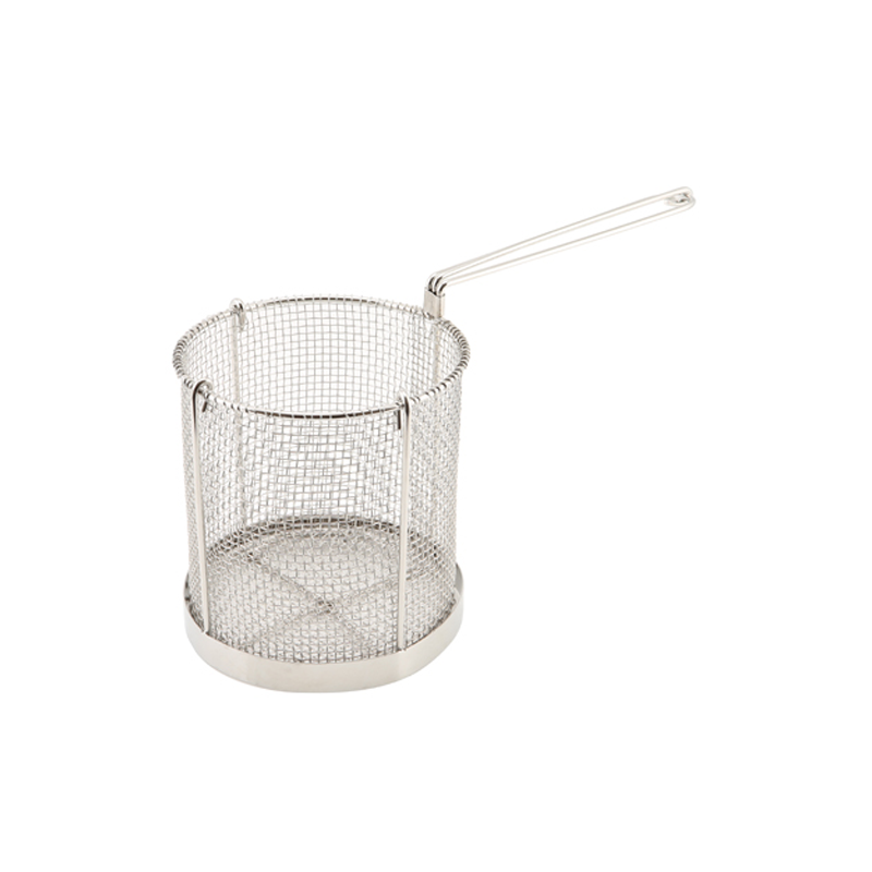 St/Steel Spaghetti Basket 15cm x 16cm 2.9lt - Case Qty 1