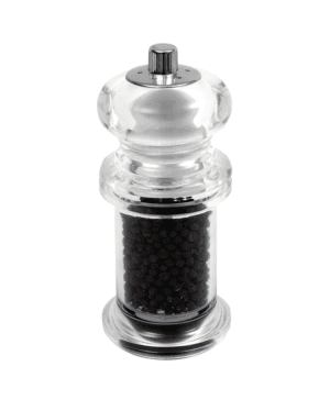 Combo Pepper Grinder / Salt Shaker Acrylic - Case Qty 1
