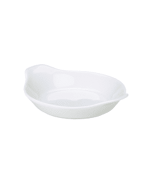 RGW Round Eared Dish 13cm/5" - 16cl/5.6oz White - Case Qty 12