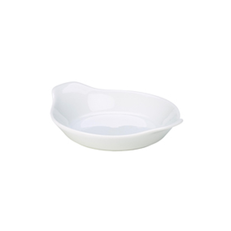 RGW Round Eared Dish 13cm/5" - 16cl/5.6oz White - Case Qty 12