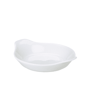 RGW Round Eared Dish 15cm/6" - 27cl/9.5oz White - Case Qty 6