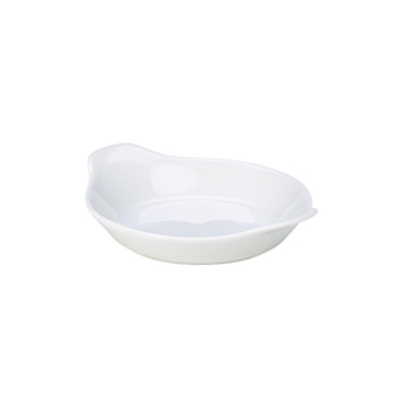 RGW Round Eared Dish 15cm/6" - 27cl/9.5oz White - Case Qty 6