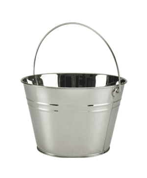 St/Steel Serving Bucket 25cm (d) - Case Qty 1