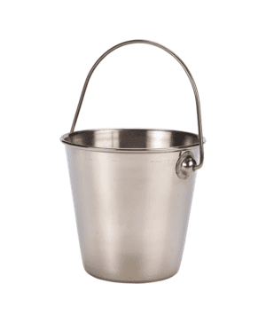 St/Steel Premium Serving Bucket 9cm (d) - Case Qty 1