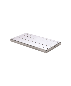 St/Steel Drip Tray 30 x 20cm - Case Qty 1