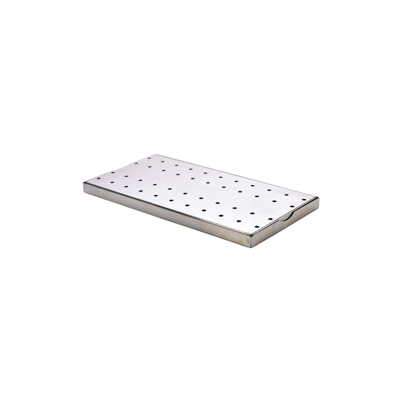 St/Steel Drip Tray 30 x 20cm - Case Qty 1