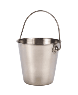 St/Steel Premium Serving Bucket 10.5cm (d) - Case Qty 1