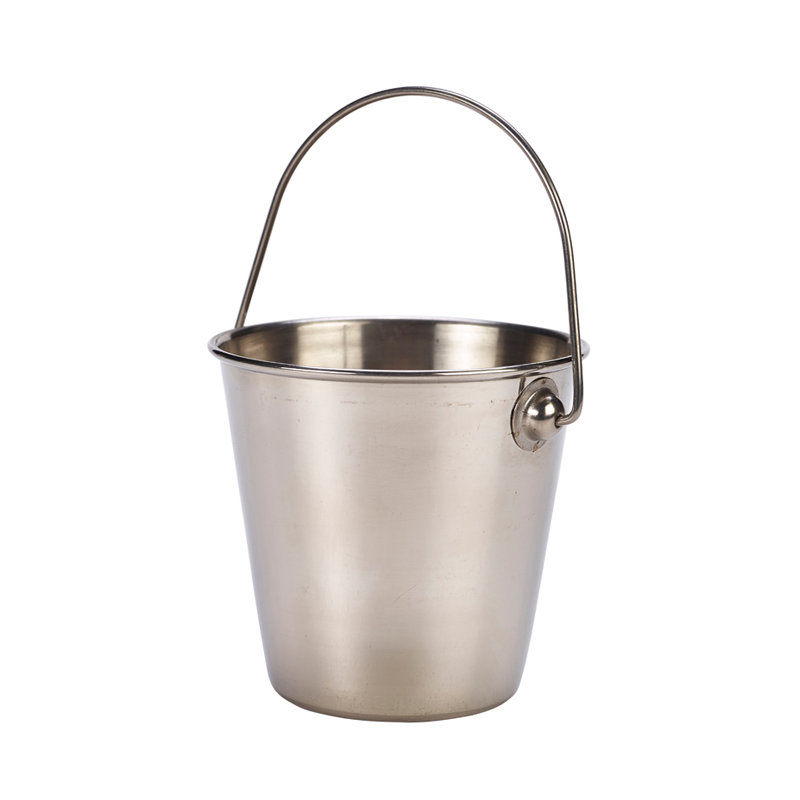 St/Steel Premium Serving Bucket 10.5cm (d) - Case Qty 1