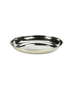 St/Steel Platter 14"/35cm - Case Qty 1