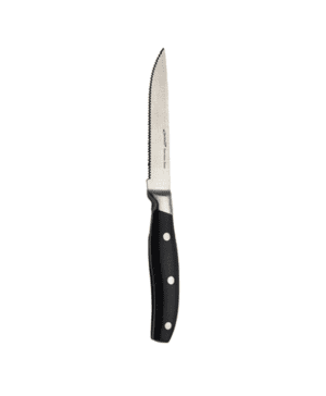 Premium Black Handle Steak Knife - 22.5cm (12's) - Case Qty 1