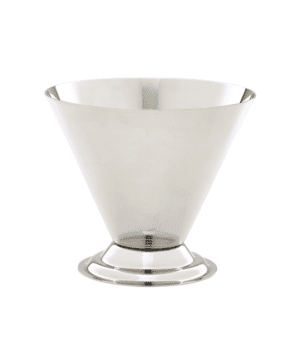 St/Steel Conical Sundae Cup - Case Qty 1