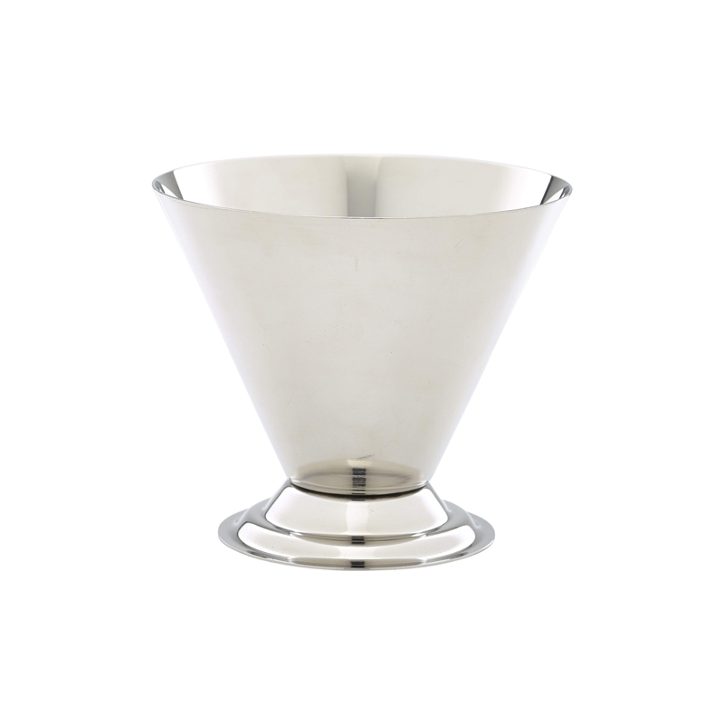 St/Steel Conical Sundae Cup - Case Qty 1