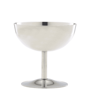 St/Steel Stemmed Sundae Cup - Case Qty 1