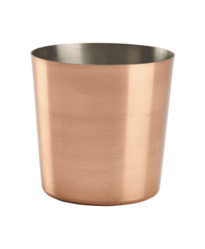Copper Plated Serving Cup 8.5 x 8.5cm - Case Qty 1