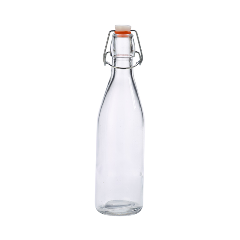 Genware Glass Swing Bottle 0.5L / 17.5oz - Case Qty 6
