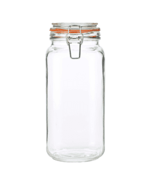 Genware Glass Terrine Jar 2L - Case Qty 1