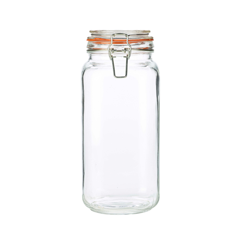 1.2 jar. Стеклянная посуда для кейтеринга. Terry Jar Textile