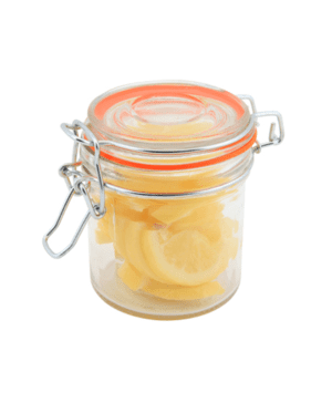 Genware Glass Terrine Jar 350ml 9.5 x 9cm - Case Qty 1