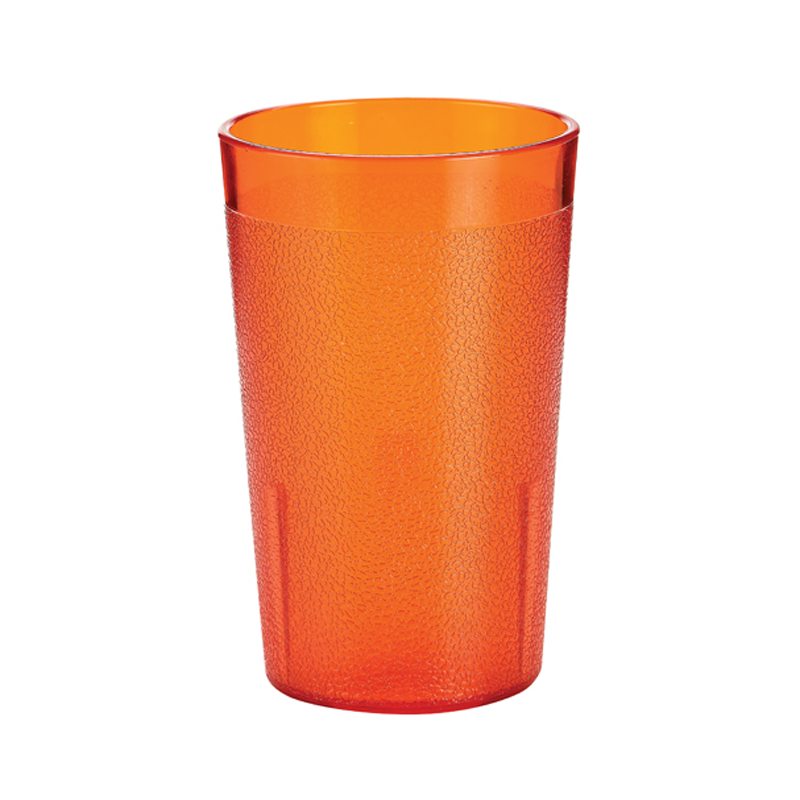 Polycarbonate Tumbler 28cl / 10oz Red - Case Qty 1