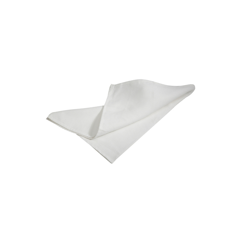 Honeycomb White T-Towel 51 x 76cm (10Pcs) - Case Qty 1