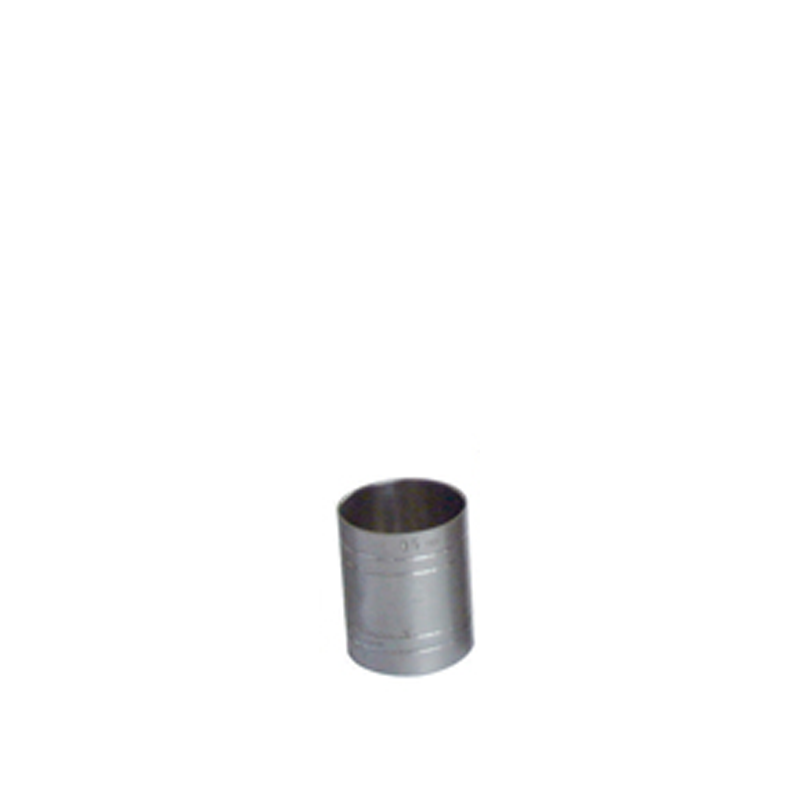 St/Steel Thimble Measure CE Marked @  50ml - Case Qty 1