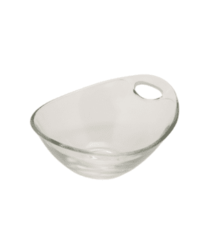 Handled Glass Bowl 10cm (d) - Case Qty 6
